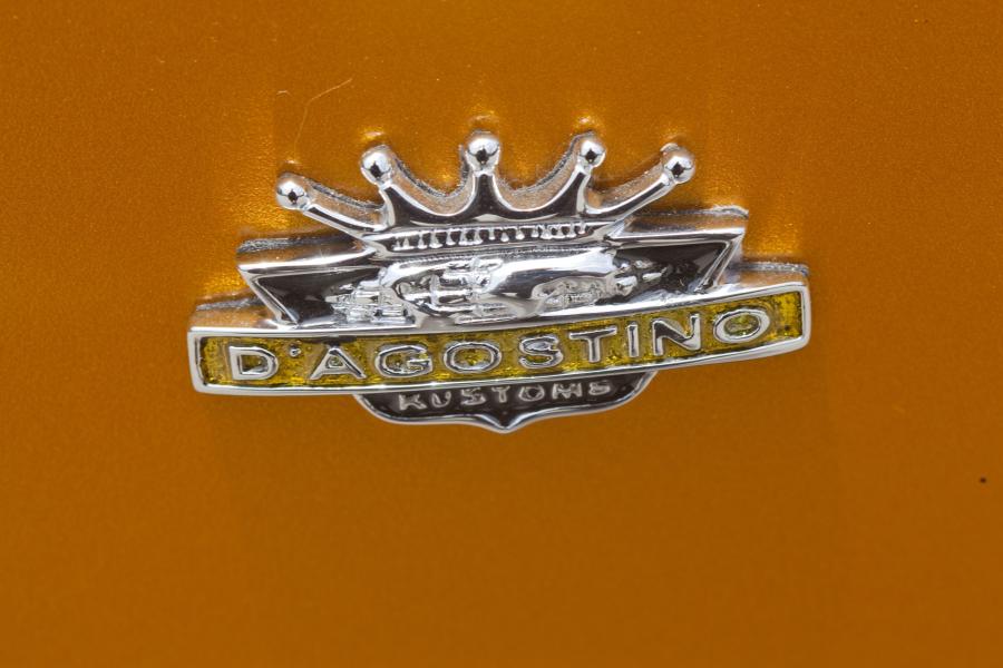  Oldsmobile Custom Golden Star by John d&rsquo;Agostino 1957 года  (фото 2 из 7)